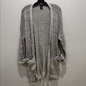Calvin Klein Jeans Gray Women's Cardigan